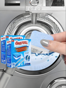 JINYI HOUSE | Strong Bacterial Stain Remover Tablet Detergent for Drum