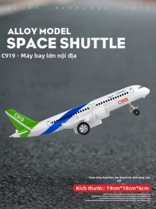 CAIPO | Simulated Passenger Aircraft Model Toy