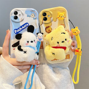 ตุ๊กตาการ์ตูน เคสโทรศัพท์ Phone Case Samsung Galaxy A06 A16 4G 5G ใหม่ที่สร้างสรรค์น่ารักแฟชั่น3D หมีบีเวอร์บีเวอร์บีเวอร์บีเวอร์บีเวอร์บีเวอร์แบบมีสายคล้อง เคสโทรศัพท์ 2024