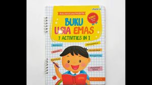 Wipe & Clean Buku Usia Emas 7 Activities in 1 Bonus Spidol Snowman & Stiker Aktivitas Anak