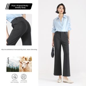 HIPPIE MISS | Pear Shaped Slim Fit Flared Pants