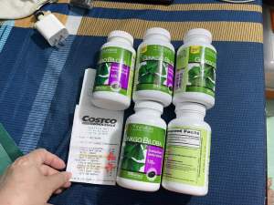 VIÊN UỐNG BỔ NẢO TRUNATURE GINKGO BILOBA 120mg 340 VIÊN CỦA MỸ (Hàng Chính Hãng)
