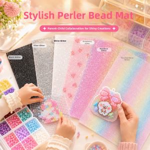 YUGUANG | Sparkling Colorful Mixed Sequins Thick Cloth DIY