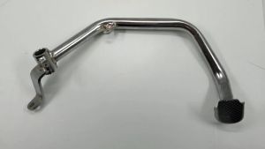 Pedal Rem Megapro New Monoshock - Vedal Fedal Pijakan Injakan Rim Brake Break Bawah Belakang Honda