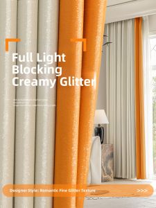 Galaxy Color Collision Stencil Light Blocking Curtains