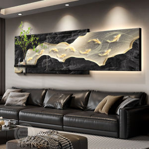RUIBAHAO | Luxury 3D New Sofa Background Wall Painting