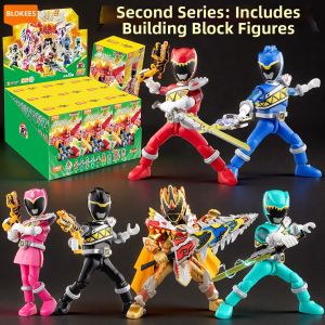 BLOKEES | Power Rangers Beast Morphers Figure Blind Box