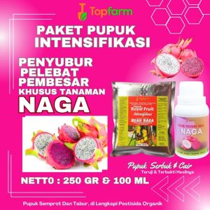 Pupuk Booster Buah Naga / Pupuk Pembesar Buah Naga / Obat Jamur Tanaman Batang Buah Naga / Pupuk Pelebat Tanaman Buah Naga / Pupuk Booster