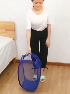 Multi-functional Storage Solutions: Folding Clothes Storage Basket & Children's Toy Storage Box