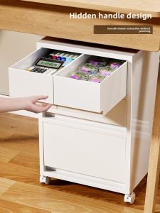 MEIZHUFU | Movable Under Desk Storage for Office Files