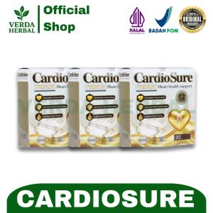 Susu Bubuk Cardiosure Milk Premium Kesehatan Jantung Dan Tekanan Darah. Kolesterol Mendetox Racun. Menjaga Daya Tahan Tubuh