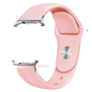 Strap For Samsung Galaxy Watch 8 Classic 46mm Accessories Silicone Sport Belt Correa Bracelet for Galaxy Watch 8 40mm 44mm Band