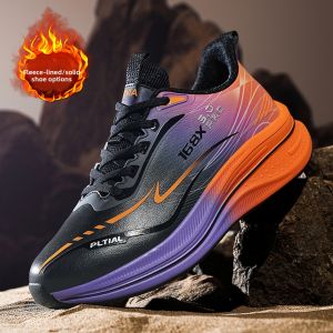 CVPAJ | Warm Waterproof Leather Running Shoes