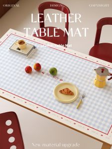 HOUGOUXIANG | Waterproof & Oil-Resistant Easy-Clean Heat-Resistant Tablecloth