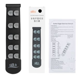 IRIN | Guitar Finger Strengthener & Hand Position Trainer – Adjustable ABS Finger Exercise Tool for Beginners to Advanced Guitarists