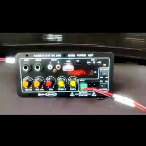 1000W Amplifier Board Audio LED Bluetooth5.0 USB Radio TF DIY Speaker Woofer Ampli Full Bass Subwoofer 8-10 Inch Hi-Fi Bluetooth Rumah Mobil Super Bass Bluetooth Amplifiers