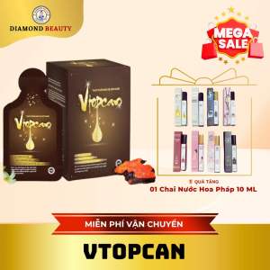 Thực phẩm bổ sung sức khoẻ VTOPCAN giúp giảm mệt mỏi siêu tăng cường sức khoẻ sức đề kháng cho cơ thể