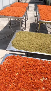 Muối ớt đỏ siêu cay Nhà Thùy Dương hũ 100g 250g 500g