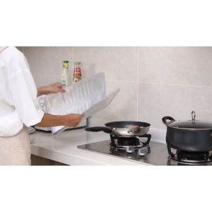 [HCM] Dụng cụ chắn dầu mỡ/tấm chắn gió cho bếp ga size 32.5*84cm GL314