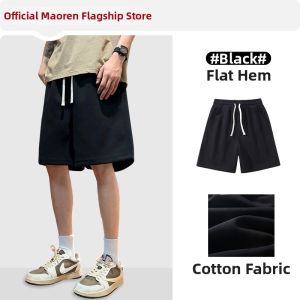 MiiOW | Cotton Summer Loose Fit Athletic Casual Pants