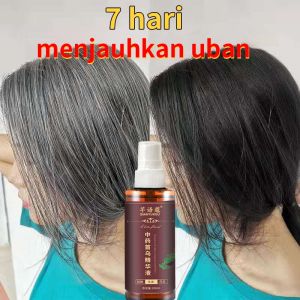 Penghitam Rambut Uban Permanen Serum Penghitam Rambut 100ml