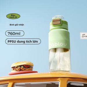 Bablov | Bình Nước Thể Thao Chống Nhiệt Dung Lượng Lớn