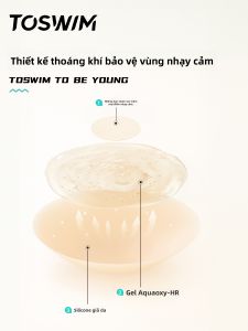 toswim | Invisible Silicone Swim Chest Stickers