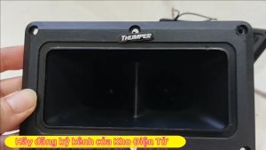Đôi loa treble rời thạch anh màu đen chân sắt công suất 150w giá 1 đôi