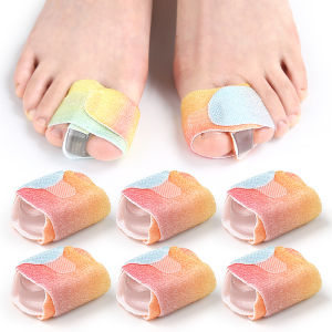 VTTO 1Pcs Silicone Toe Spreader Separator Bunion Hallux Valgus Corrector Thumb Finger Correction Straightener Foot Care Tool