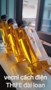 Keo cách điện Biến Áp Xung vecni ĐÀI LOAN 250 ml Vezni cách điện đài loan Sơn tẩm động cơ*