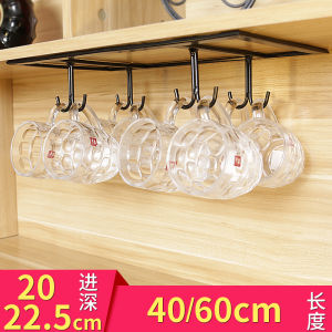 เก้าอี้สำหรับตั้งแก้วกาแฟแบบยูโรปีน ชั้นวางของแบบแขวนแก้วชาแบบแขวนขึ้น ชั้นวางแก้วกระจกแบบติดผนัง ชั้นวางแก้วแบบระบายอากาศ