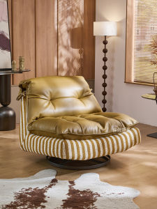 FEISHANGLIJIA | Luxury Rotating Genuine Leather Chair