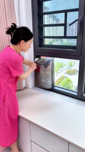 Phim Dán Kính Chống Nắng Cách Nhiệt 45x200cm | Decal Dán Kính Chống Nóng Chống UV Tiết Kiệm Điện