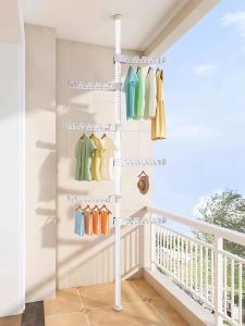 WANGXINGHEYUE | Floor-to-ceiling Indoor Closet Drying Rack