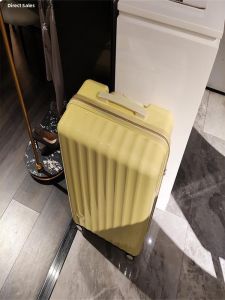 Pure PC Material Luggage Expandable Travel Suitcase with Silent Universal Wheels Carry-On Bag 24 Four-Wheel Pullman PC 20