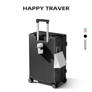 ZSO | Expandable Silent Locking Large-Capacity Travel Case 24 inch