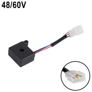 E-Bike 12V 48V 60V LED Blinking Relay Turn Signal Flasher Three-wire Blinking Led Lights Relay for Electric Bicycle Replace Part