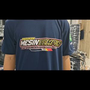 KAOS TSHIRT BAJU PASUKAN MESIN TEMPUR