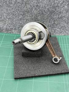 ข้อเหวี่ยง110iชัก6มิลก้านGToสำหรับ110iใส่หัวเวฟ125ข้อเหวี่ยงแขนโตข้อโต102มิลใส่110iรุ่นS4รถไม่เกินปี2020