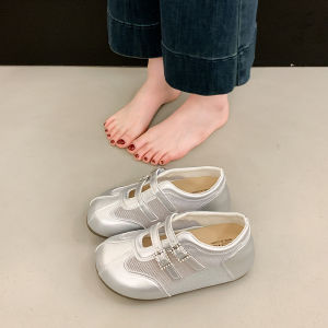 ZHENMO | Height Increasing Breathable Mary Jane Style Womens Single Shoe