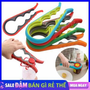Dụng Cụ Khui Rươu Vang Khui Nắp Chai Bia 3in1 Đa Năng Bằng Thép Không Gỉ - Đồ Mở Nắp Chai Siêu Nhanh Tiện Ích
