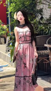 SD003 เดรสใส่เที่ยวใส่ออกงานใส่ทำงาน