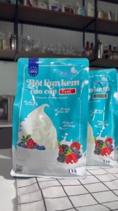 Bột làm kem tươi BENUSCream các vị Cao Cấp - Túi1kg