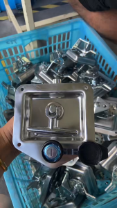 Truck Car trailer Truck Toolbox lock Stainless steel 304 folding T handle toolbox lock tool latch