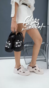 Laviola 4765 CSK - Sandal Clogs Wanita tinggi 6 cm