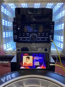 Máy phát nhạc liền Amply Toyota Kenwood JVC dpx 5000. tính năng  bluetooth/usb/aux/radio  Giành cho mọi loại xe