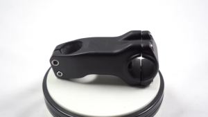 TOSEEK | TOSEEK K01 Thân Xe Đạp Bằng Sợi Carbon Siêu Nhẹ MTB/Đường Đua 12 Độ Góc 318mm Đường Kính Kẹp Có Thể Điều Chỉnh Độ Dài Đen Matt