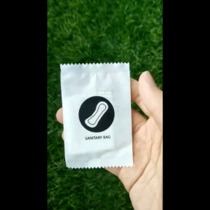 SWEET 50/250pcs Disposable Sanitary Bag / Sanitary Pad Disposal Bag /Sanitary Plastic Bag