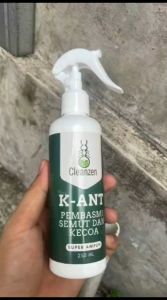Cleanzen - Cairan Pembasmi Serangga Pengusir Semut Obat Kecoa Anti Rayap Pembersih Tungau Paling Efektif Hingga 1 Tahun