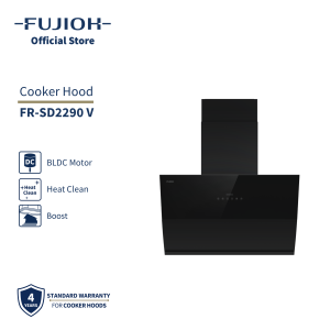 FUJIOH FR-SD2290V Cooker Hood (Ventilating) + FH-IC7020/30 Hybrid Hob Bundle Promo